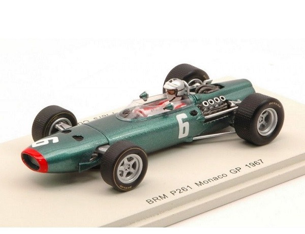 Модель 1:43 BRM P261 №6 GP Monaco (Piers Courage)