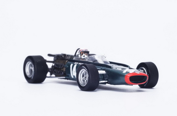 Модель 1:43 BRM P83 №14 2nd Belgian GP Jackie Stewart