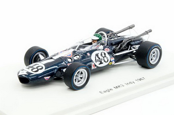 Модель 1:43 Eagle MK3 №48 Indy 500 (Karl Jochen Rindt)