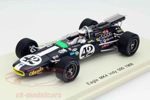 Модель 1:43 Eagle Mk4 №42 Indy 500 (Denis Clive Hulme)