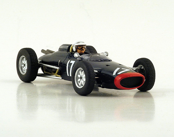 Модель 1:43 Lola MK4 №17 Monaco GP (Maurice Bienvenu Jean Paul «Le Petoulet» Trintignant)