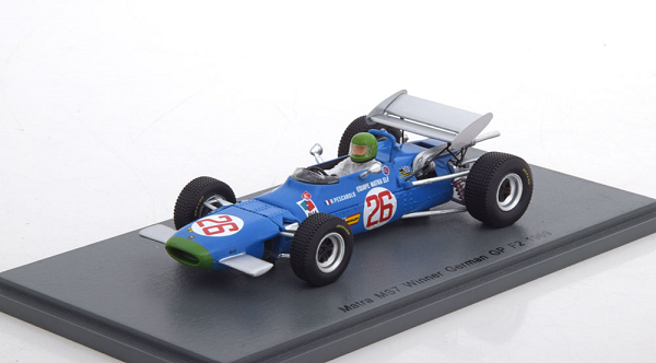 Модель 1:43 Matra MS7 №7 Winner GP Deutschland (Henri-Jacques William Pescarolo)