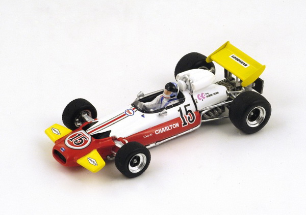 Модель 1:43 Brabham BT33 №15 South African GP (Dave Charlton)
