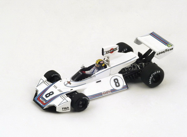 Модель 1:43 Brabham Ford BT44 №8 «Martini Racing» Winner Brazilian GP (Jose Carlos Pace)
