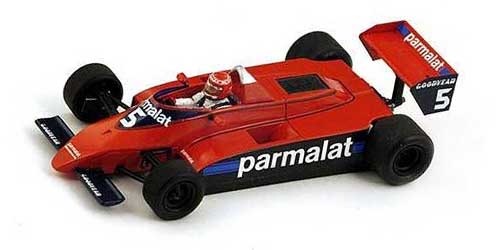 Модель 1:43 Brabham Ford BT49 №5 Practice Canadian GP (Andreas Nikolaus «Niki» Lauda)
