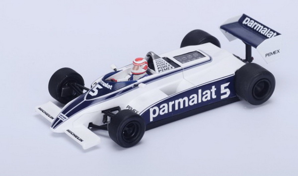 Модель 1:43 Brabham Ford BT49C №5 Winner Argentina GP (Nelson Piquet)