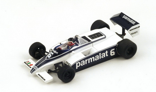 Модель 1:43 Brabham Ford BT49C №6 «Parmalat» Monaco GP (Hector Rebaque)