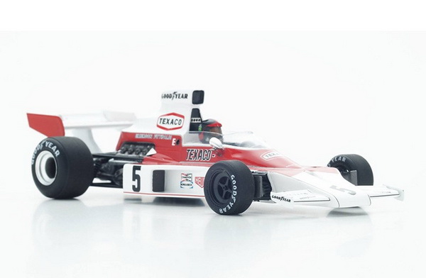 Модель 1:43 McLaren M23 №5 Winner Brazilian GP (Emerson Fittipaldi)