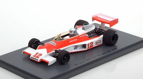 McLaren M23 №12 Monaco GP (JOCHEN MASS) S4361 Модель 1:43