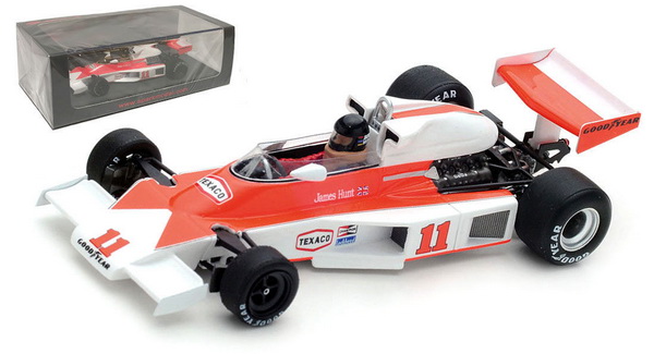 Модель 1:43 McLaren M23 #11 Winner French GP 1976 James Hunt