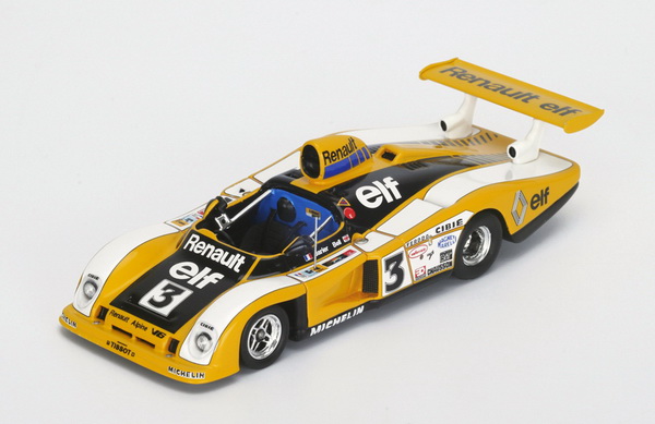 renault-alpine a442 #3 le mans 1978 j.-p. jarier - d. bell S4377 Модель 1:43