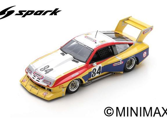 Модель 1:43 Chevrolet Monza #84 24h Le Mans 1978 B. Fisselle - B. Kirby - J. Hotchkis