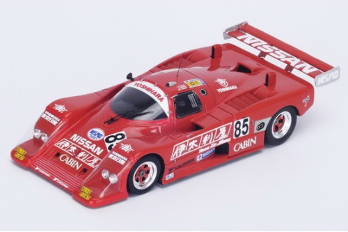 Модель 1:43 Nissan R88 S #85 Le Mans 1988 M. Trollé - D. Ongais - T. Suzuki