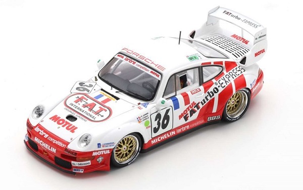 Porsche 911 GT2 Evo №36 24h Le Mans 1995 (J.Pareja - J-P.Jarier - E.Comas)