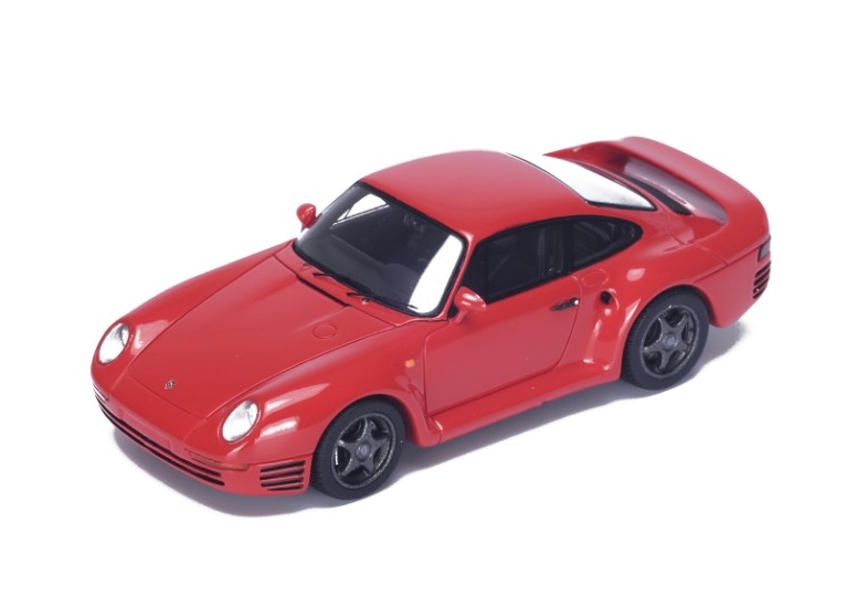 Модель 1:43 Porsche 959 Komfort 1983 (red)