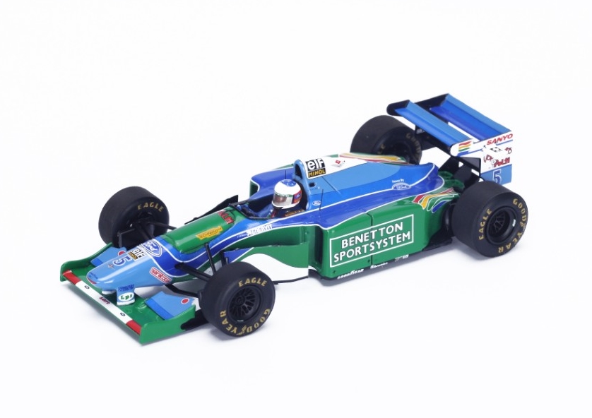 Модель 1:43 Benetton Ford B194 №5 Winner Monaco GP (Michael Schumacher)