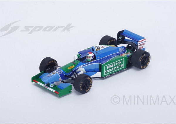 Benetton Ford B194 №6 3rd Belgian GP (Jos Verstappen)