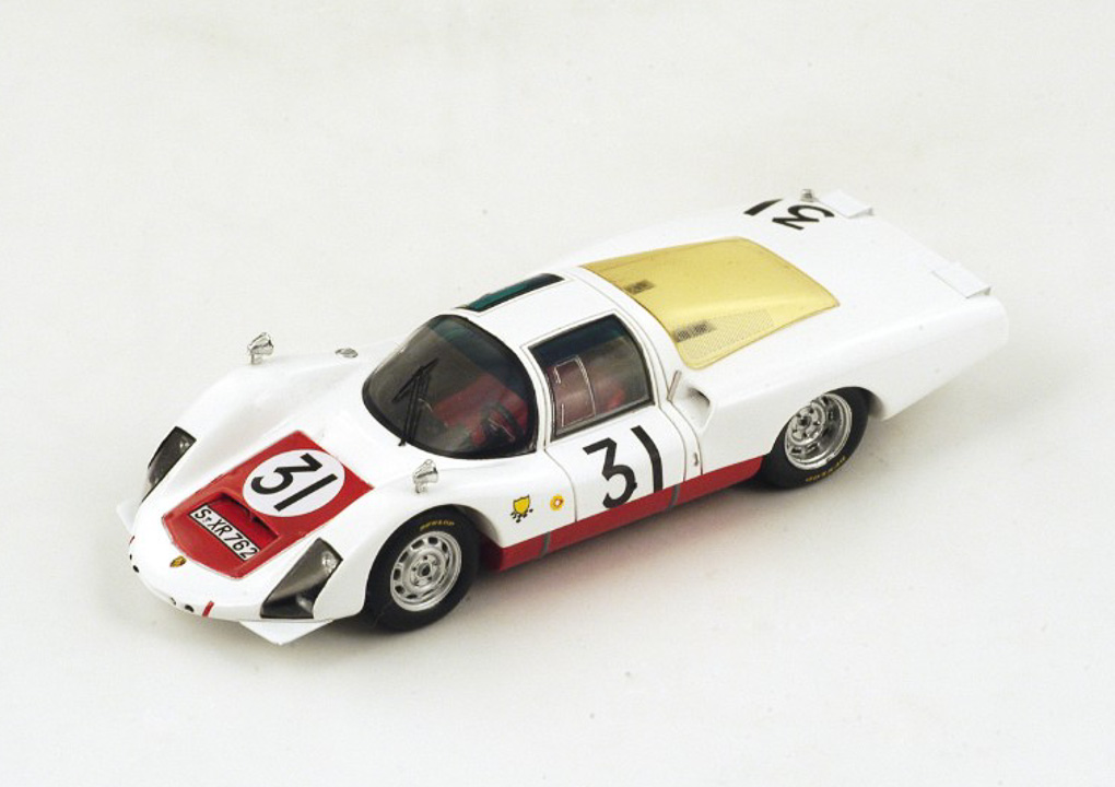 Модель 1:43 Porsche 906 LH №31 5th Le Mans (Hans Herrmann - H.Linge)
