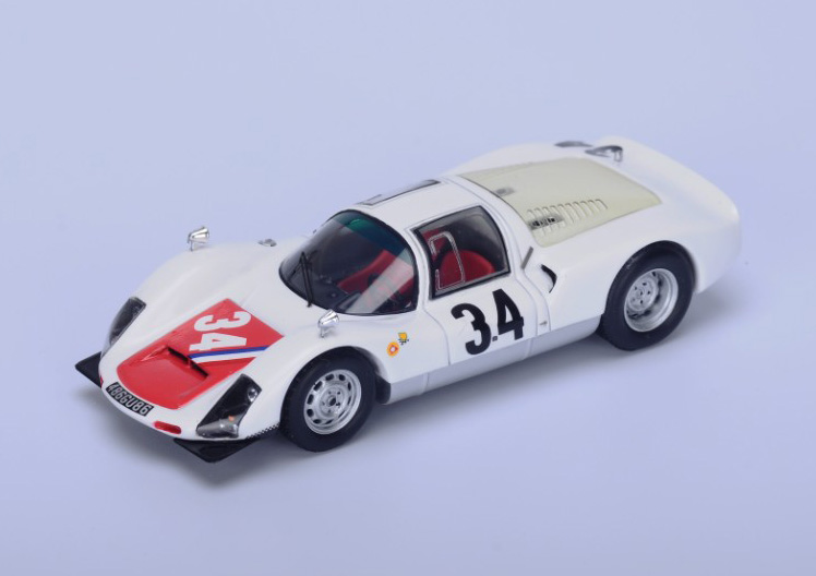 Модель 1:43 Porsche 906 №34 Le Mans (R.Buchet - Gerhard Koch)