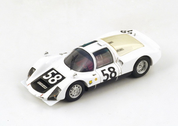Модель 1:43 Porsche 906/6 №58 7th Le Mans (G.Klass - Rolf Stommelen)