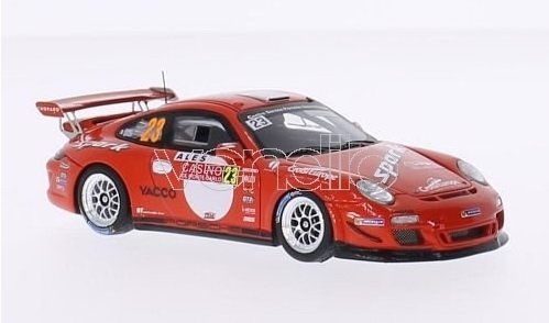 Модель 1:43 Porsche 911 RGT №23 2nd RGT Monte-Carlo (Romain Dumas - D.Giraudet)