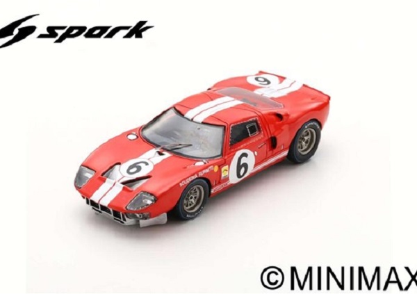 Модель 1:43 Ford GT40 #6 24H Le Mans 1965 H. Müller - R. Bucknum