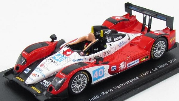 Модель 1:43 Oreca 03-Judd #40 Le Mans 2011 Frey - Meichtry - Rostan