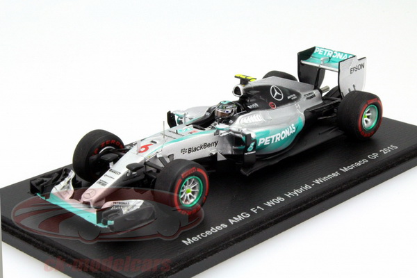Mercedes-AMG Petronas F1 Team W06 №6 (Nico Rosberg)