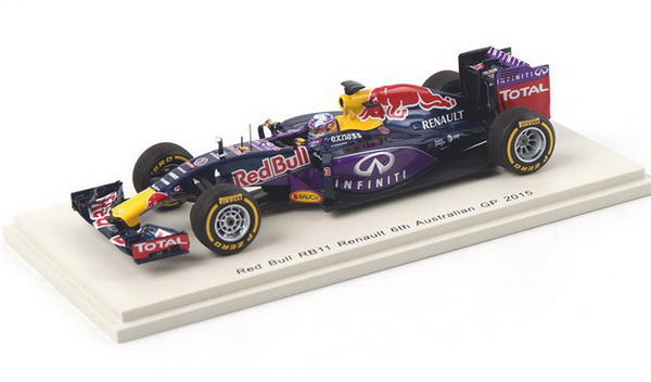 Модель 1:43 Infiniti Red Bull Racing Renault RB11 №3 (Daniel Ricciardo)