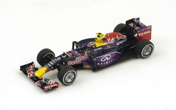 Модель 1:43 Infiniti Red Bull Racing Renault RB11 №26 IAustralian GP (Daniil Kvyat)
