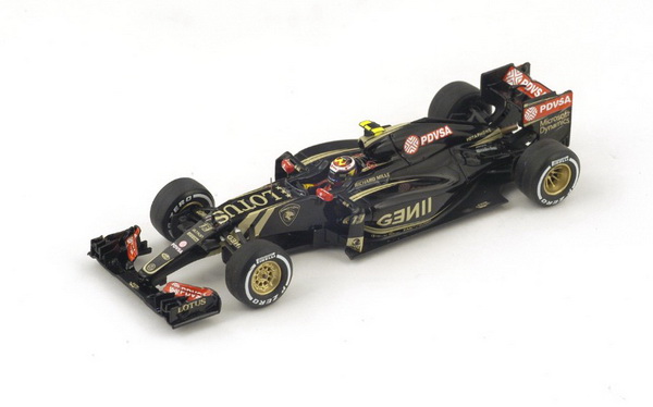 Модель 1:43 Lotus E23 Hybrid №13 (Pastor Maldonado)
