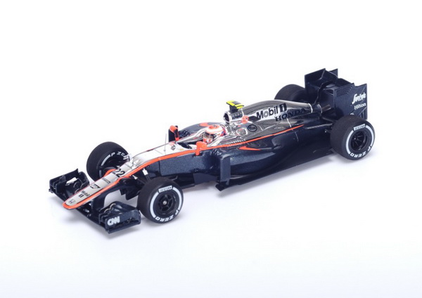 Модель 1:43 McLaren Honda MP4/30 №22 (Jenson Button)