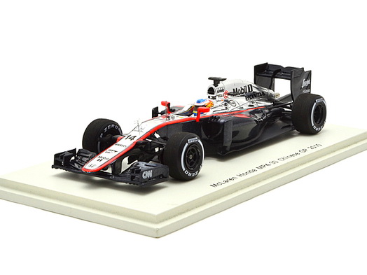Модель 1:43 McLaren Honda MP4/30 №14 (Fernando Alonso)