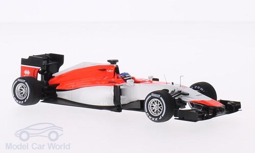 Модель 1:43 Marussia MR03B №28 Manor Marussia F1 Team (Will Stevens)