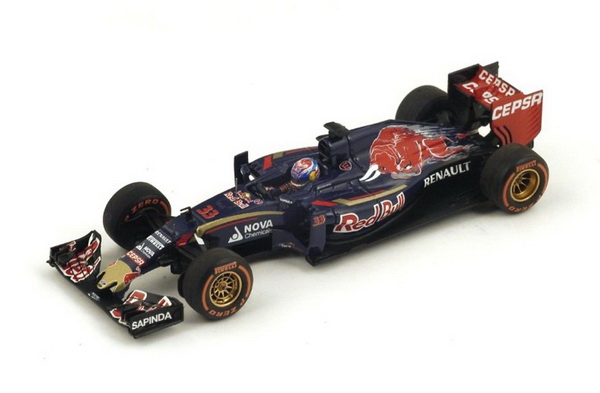 Модель 1:43 Scuderia Toro Rosso Renault STR10 №33 (Max Verstappen)