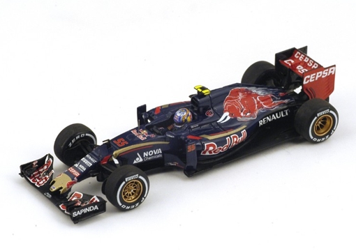 Модель 1:43 Scuderia Toro Rosso Renault STR10 №55 (Carlos Sainz Jr.)