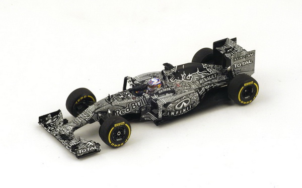 Модель 1:43 Infiniti Red Bull Racing Renault RB11 Test Car (Daniel Ricciardo)