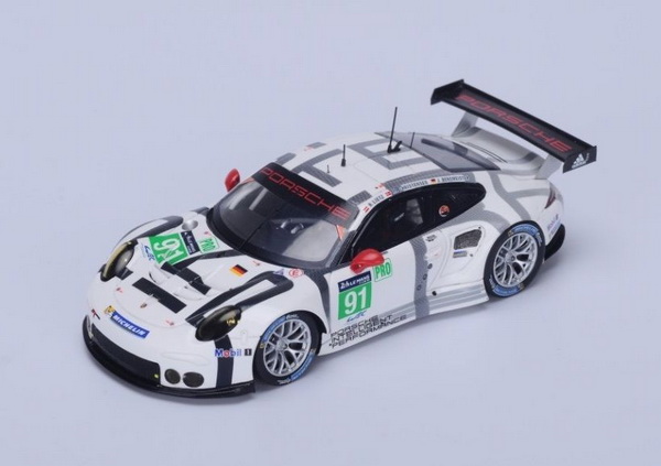 Модель 1:43 Porsche 911 RSR №91 LMGTE PRO, Team Manthey, LM (R.Lietz - M.Christensen - J.Bergmeister)