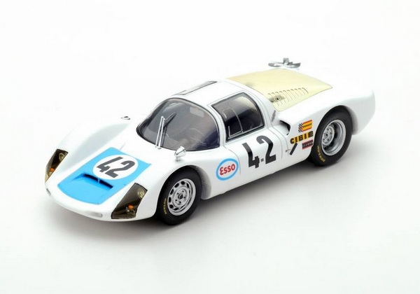 Модель 1:43 Porsche 906/6 №42 Le Mans (P.Maublanc - C.Poirot)