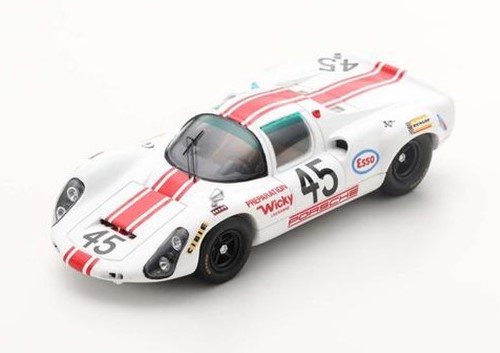Модель 1:43 Porsche 910 #45 24h Le Mans 1968 J-P. Hanrioud - A. Wicky