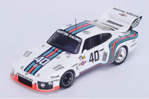 Модель 1:43 Porsche 935 №40 «Martini» 4th Le Mans (Rolf Stommelen - Manfred Schurti)