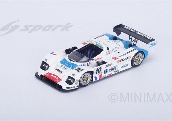 Модель 1:43 Courage Porsche C36 №10 Le Mans (J.-L.Ricci - J.-P.Libert - F.Ekblom)