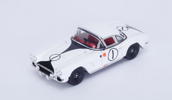 Модель 1:43 Chevrolet Corvette (C1) №1 Le Mans (T.Settember - J.Turner)