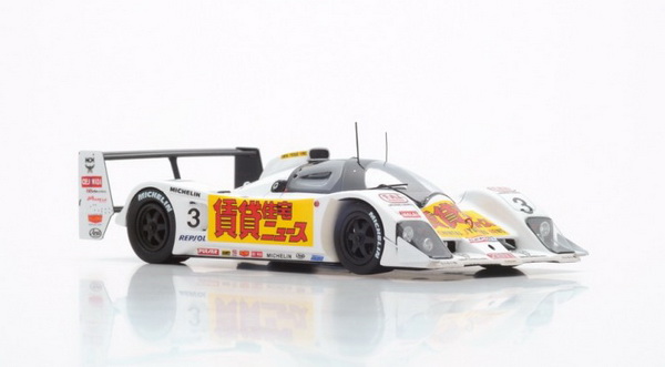 Модель 1:43 Lola T92/10 №3 24h Le Mans (Charles Zwolsman - Cor Euser - Jesus Pareja)