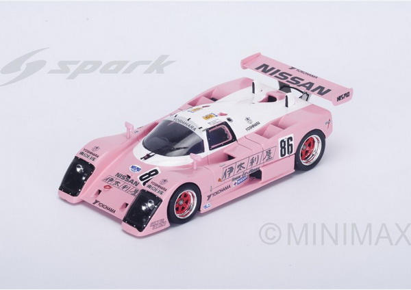 Модель 1:43 March 88 S №86 Le Mans (Anders Olofsson - L . Leoni - A. Morimoto)