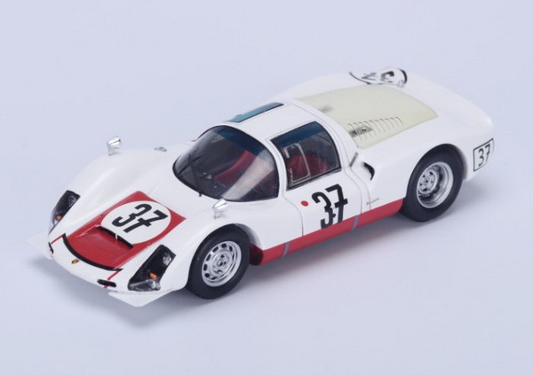 Модель 1:43 Porsche 906/6 №37 7th Le Mans (Vic Elford - B.Pon)