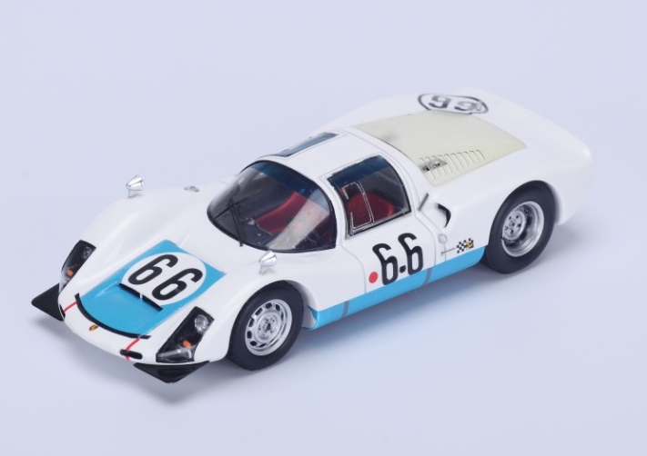 Модель 1:43 Porsche 906/6 №66 8th Le Mans (Gerhard Koch - C.Poirot)
