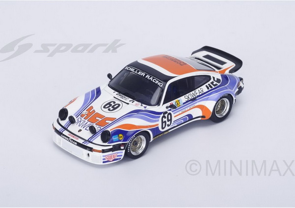 Модель 1:43 Porsche 934 №69 Le Mans (C.Haldi - F.Vetsch)