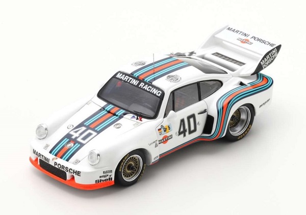 Модель 1:43 Porsche 935 №40 «Martini» Practice 24h Le Mans (Rolf Stommelen - Manfred Schurti)