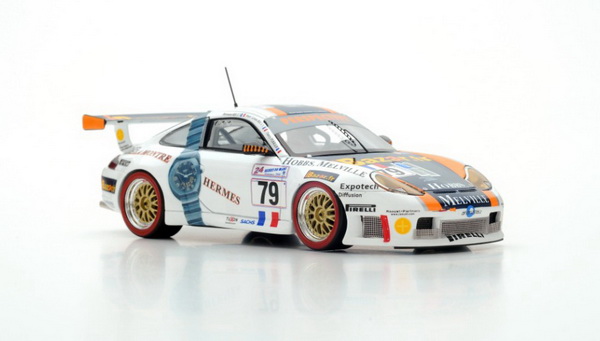 Модель 1:43 Porsche 996 GT3 R #79 Le Mans 2000 J.-L. Ricci - R. Ricci - T. Perrier